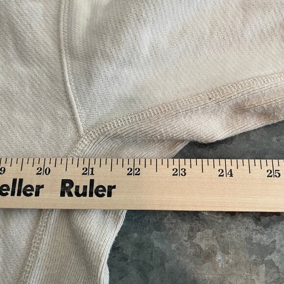 Yeezy Season 3 Off White Cream Hoodie Sweatshirt Medium Kanye West Oversized - Picture 8 of 9